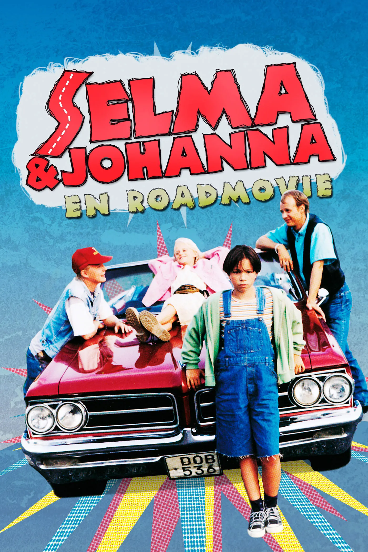 Selma och Johanna - En roadmovie poster