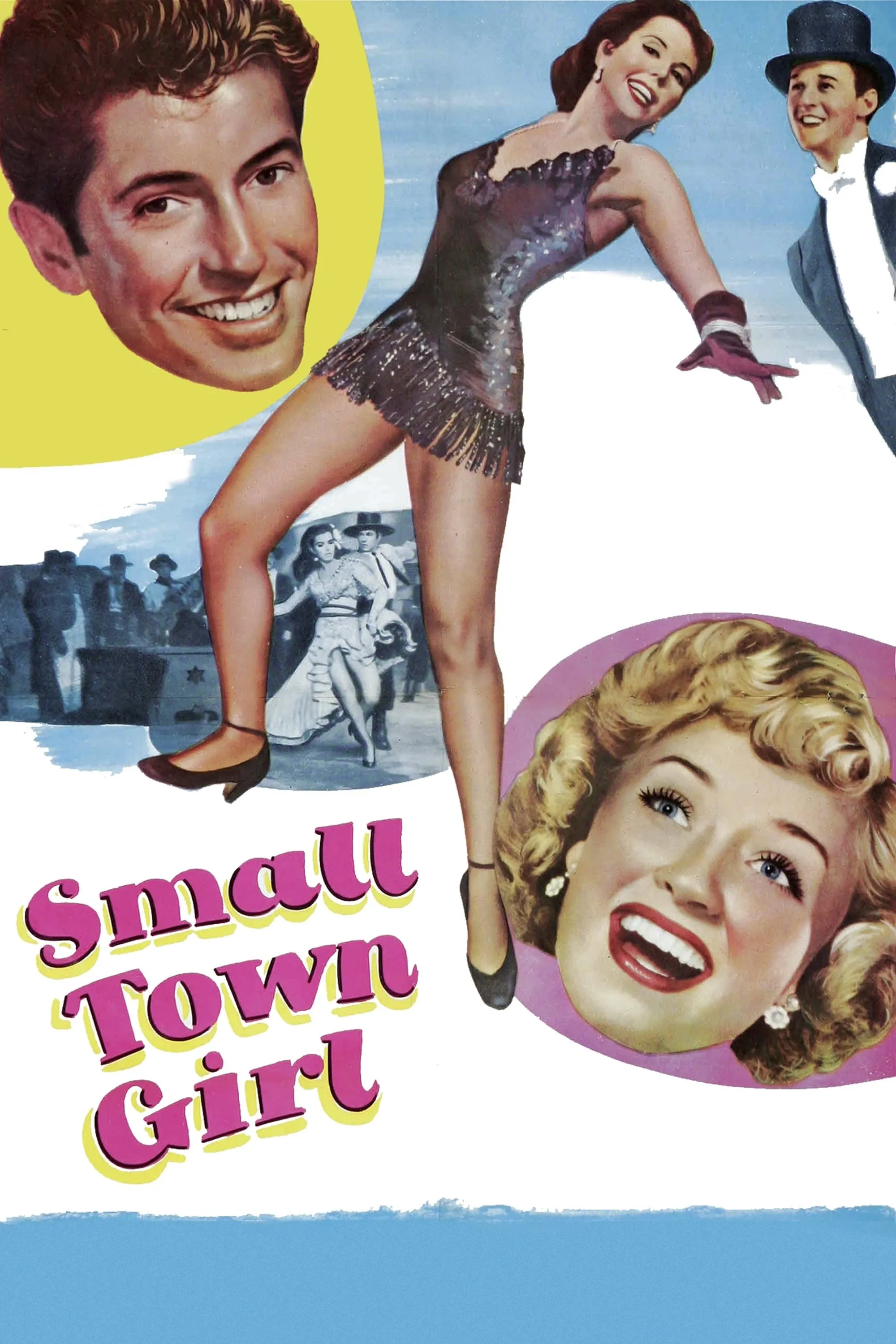 Small town girl poster