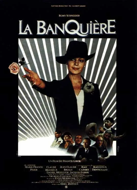 La banquière poster