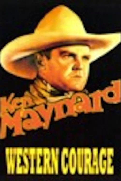 Western Courage poster