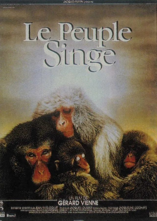 Le peuple singe poster