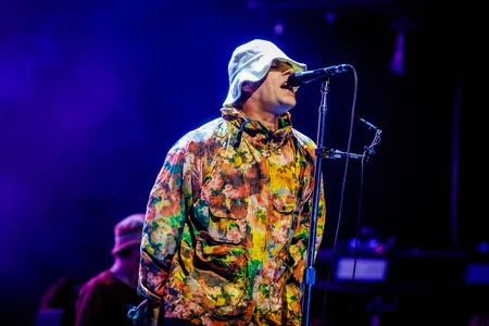 Liam Gallagher live in de Alpha op Lowlands 2022