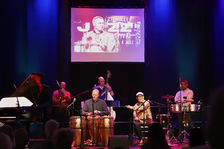 Zierikzee Jazz Festival vrijdag Steven Brezet actie