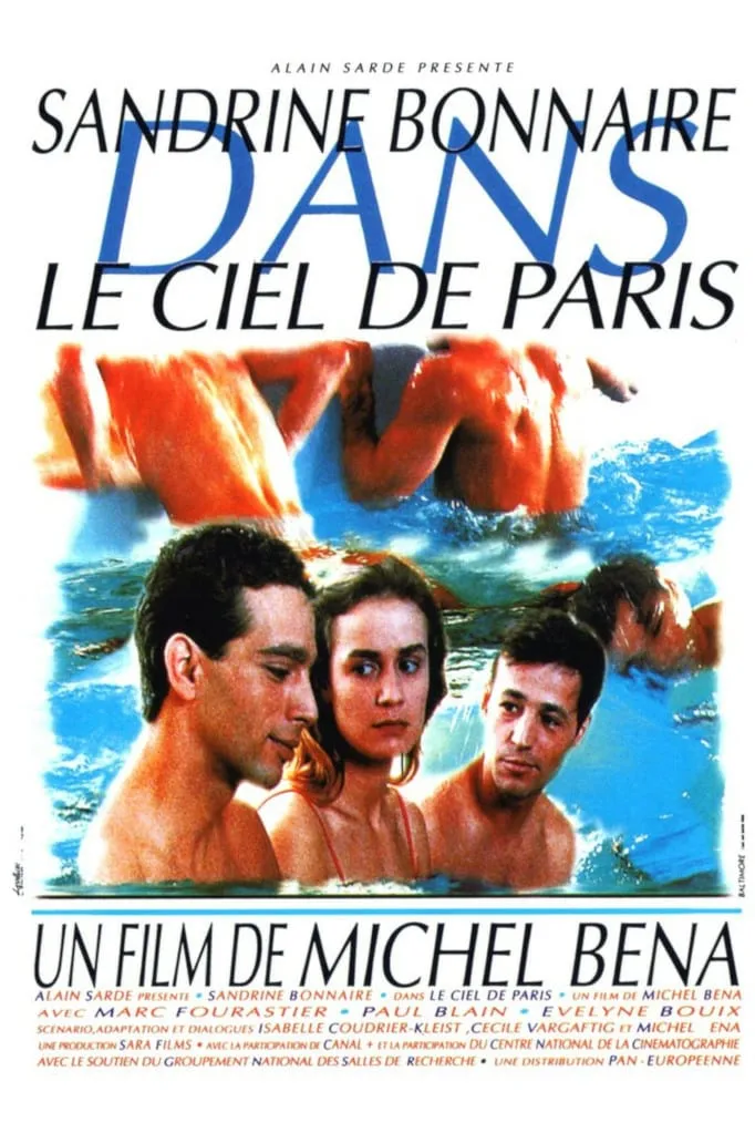 Le ciel de Paris poster