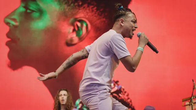 Ronnie Flex live op Lowlands 2017