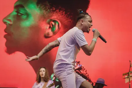 Ronnie Flex live op Lowlands 2017