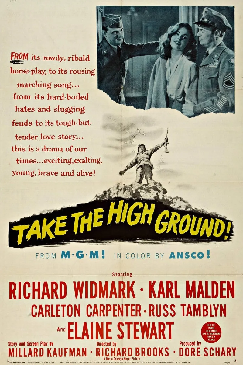 Take the High Ground poster