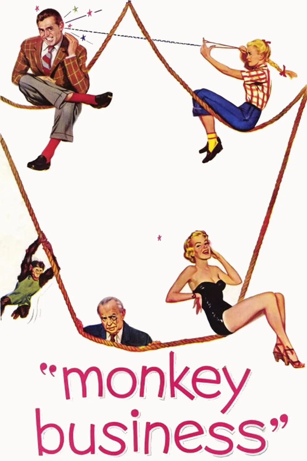 Monkey Business poster