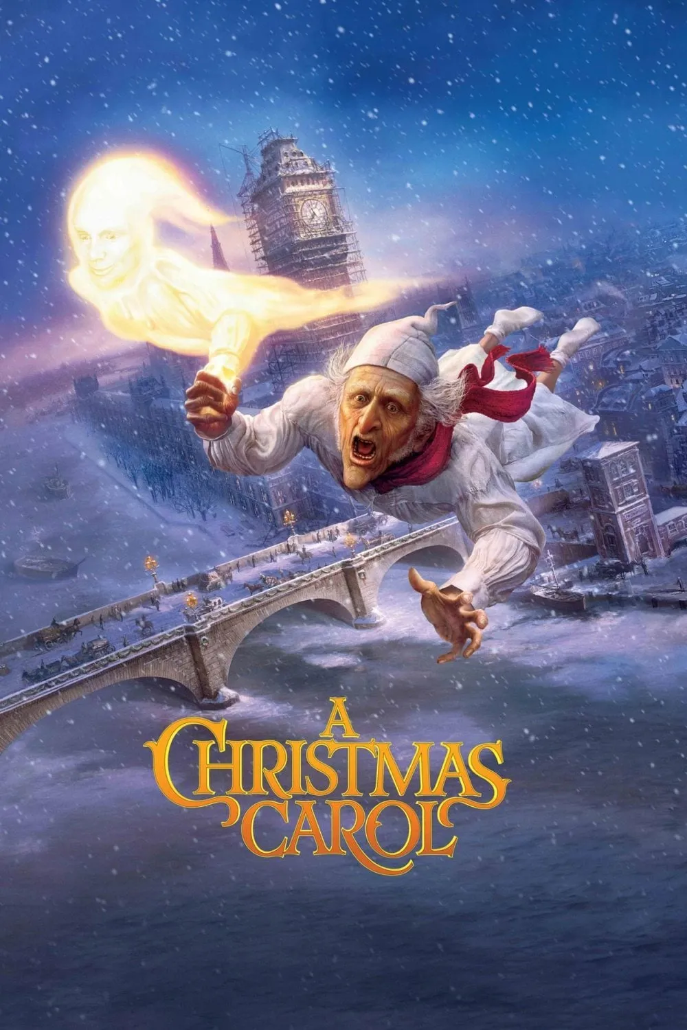 A Christmas Carol poster