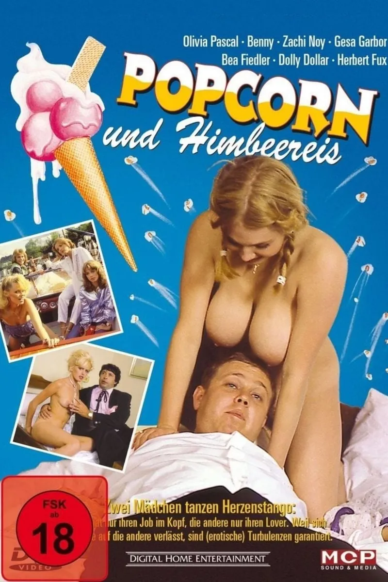 Popcorn & Himbeereis poster