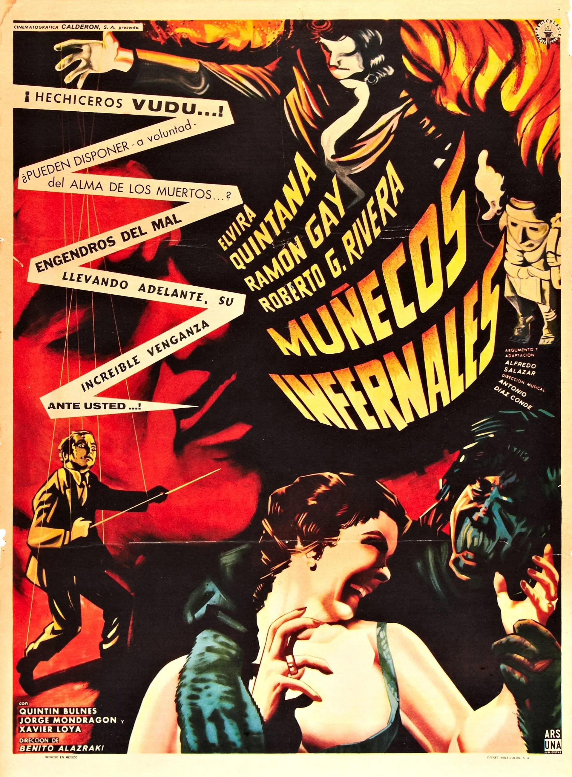Muñecos infernales poster