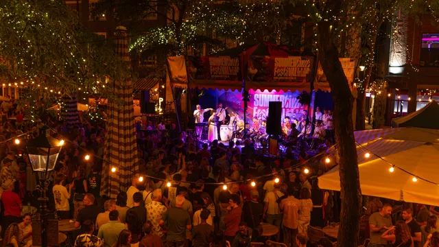 Grote Markt op Summertime Festival 2025