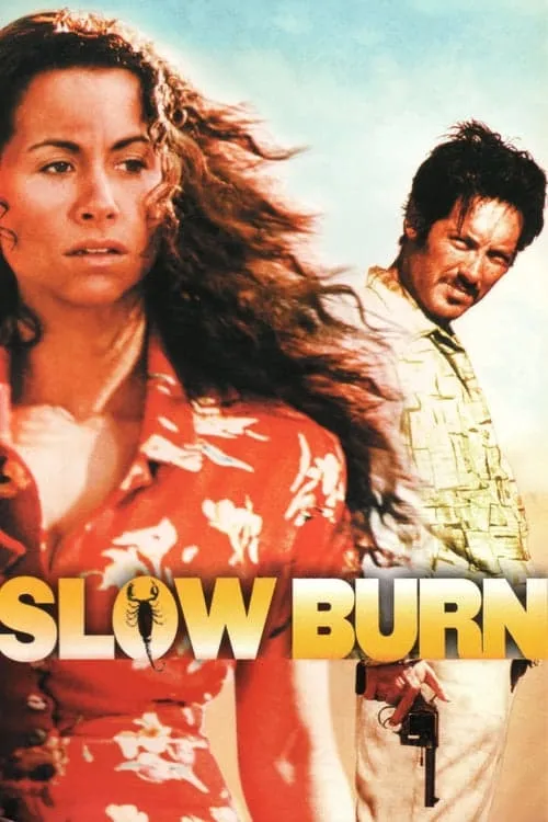 Slow burn poster