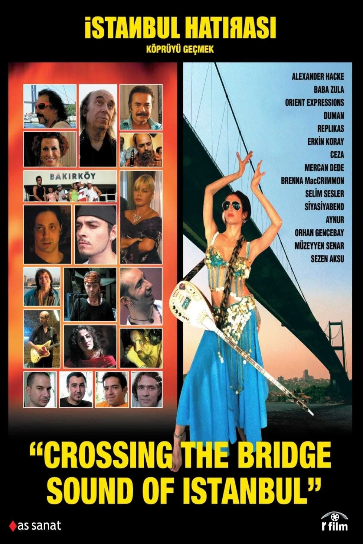 Crossing The Bridge: Sound Of Istanbul poster