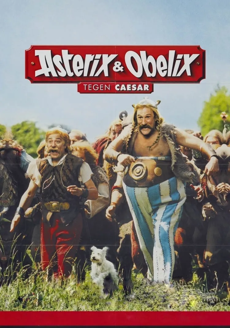 Astérix et Obélix contre César poster