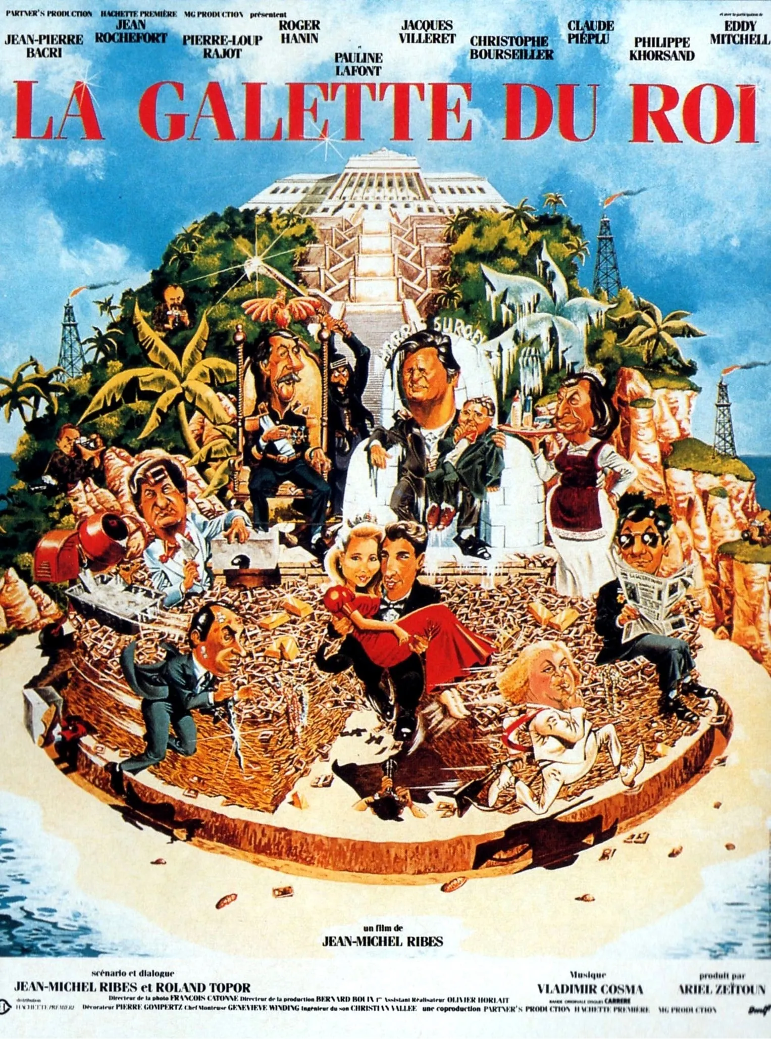 La galette du Roi poster
