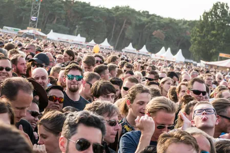 Guns N' Roses in Goffertpark Nijmegen op 4 juli 2018