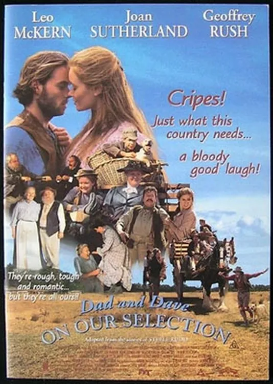 Dad and Dave: On Our Selection poster