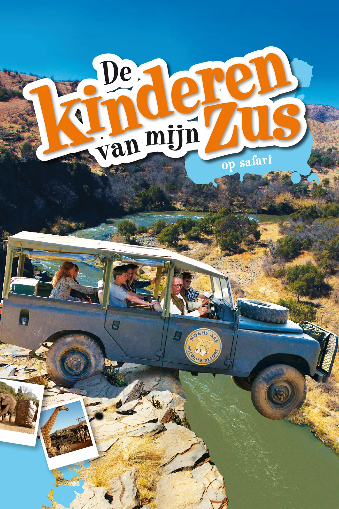 De kinderen van mijn zus... op safari poster