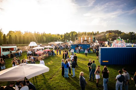 De sfeer op Festival de Fusie 2026