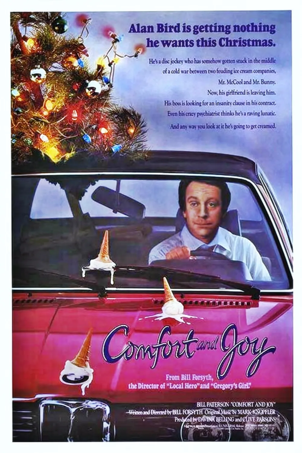 Comfort and Joy poster