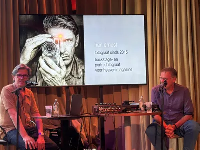 Han Ernest Haarlem Vinyl Festival