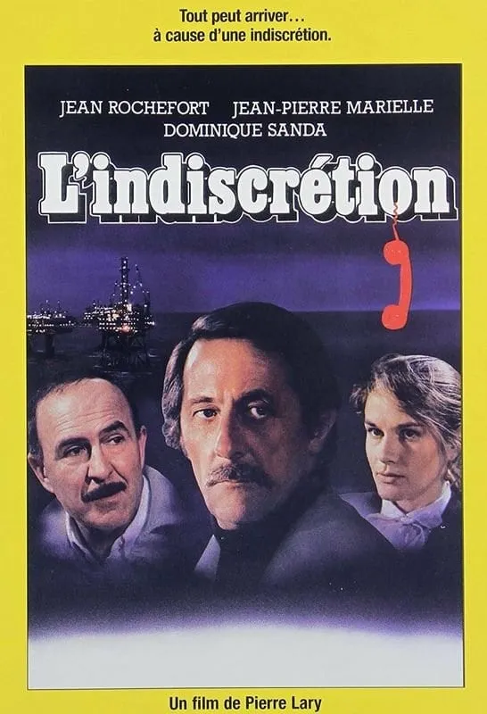 L' Indiscrétion poster