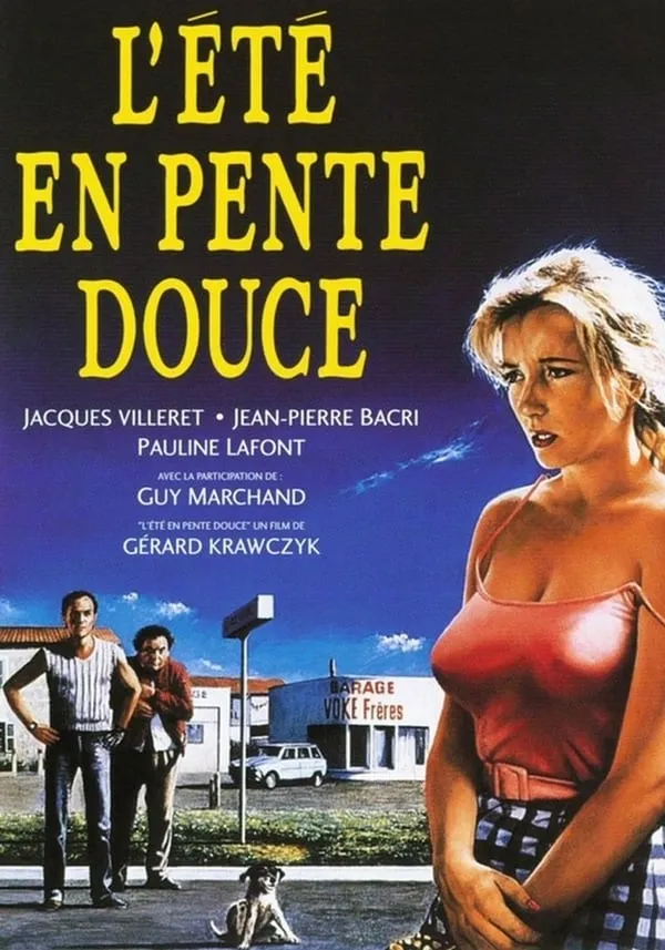 L'été en pente douce poster