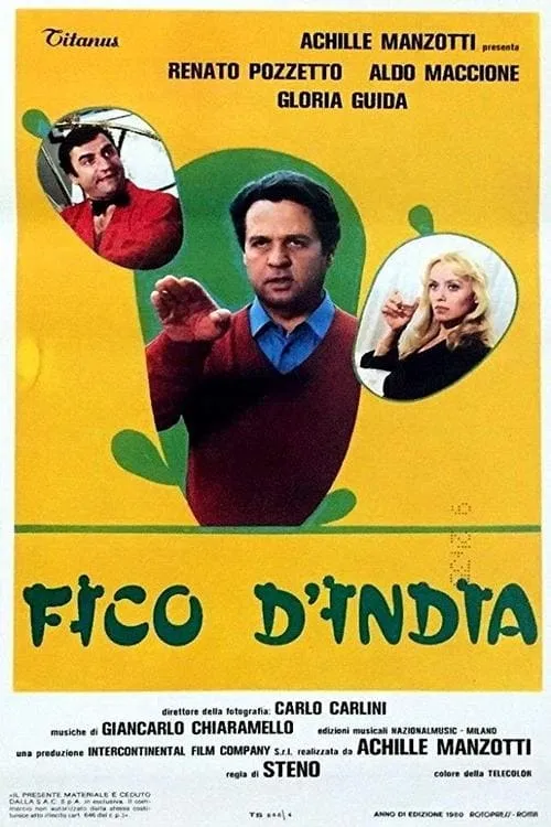 Fico d'India poster