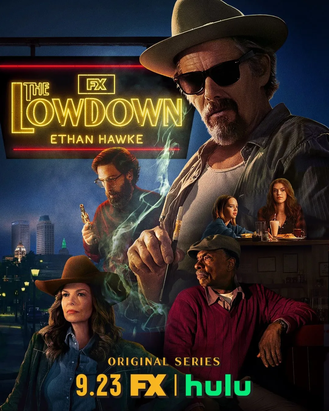 The Lowdown poster
