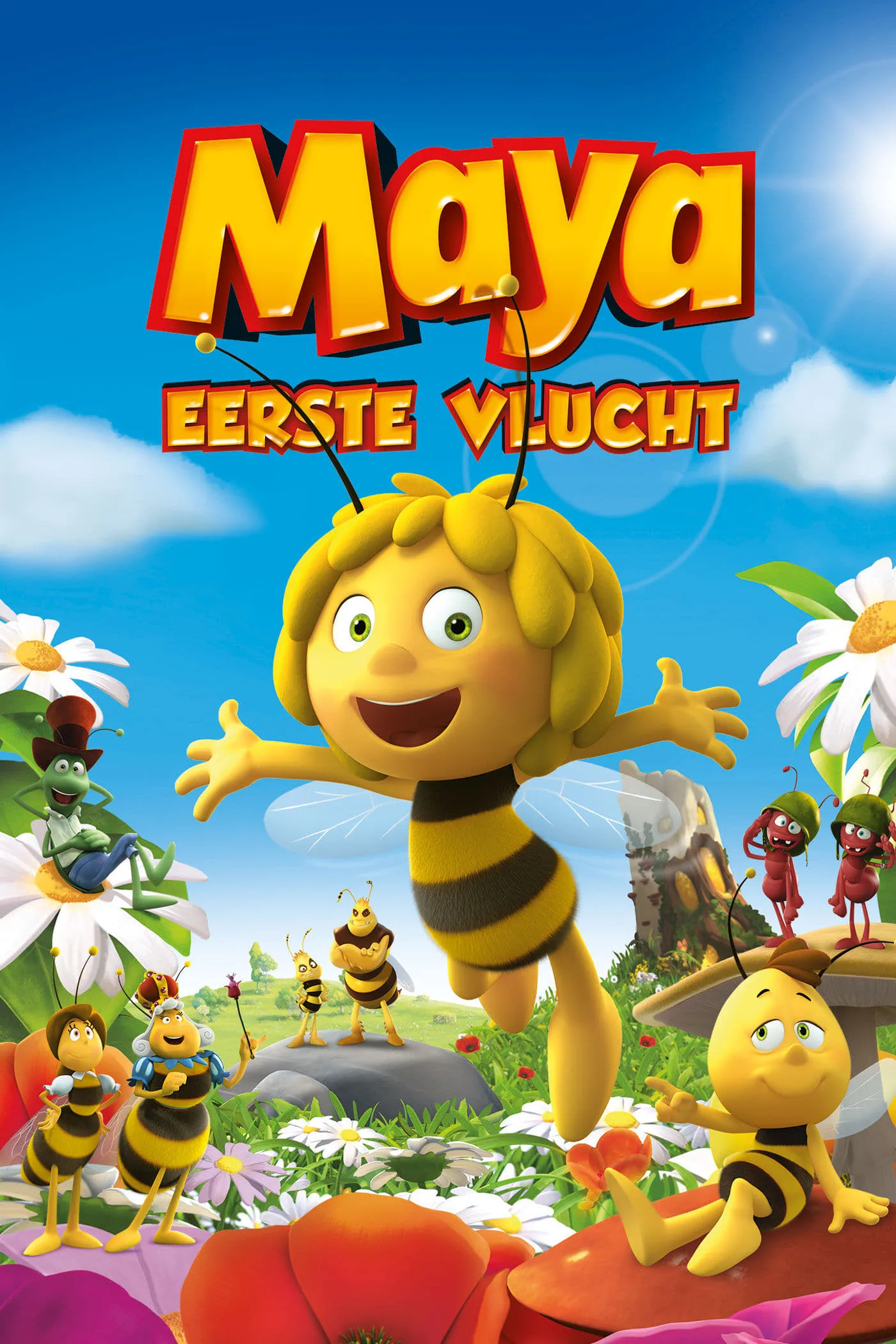Maya de Bij: Eerste vlucht poster