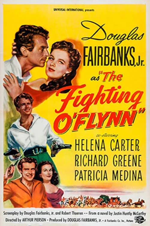 The Fighting O'Flynn poster