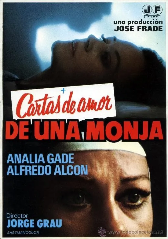 Cartas de amor de una monja poster