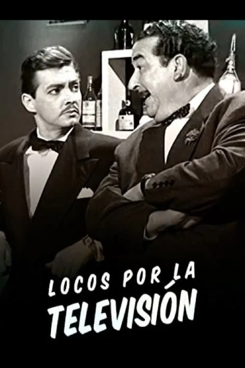 Locos por la televisión poster