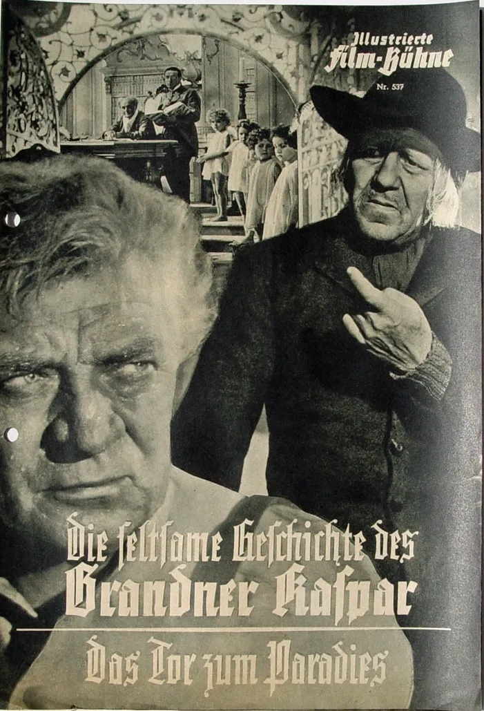 Die seltsame Geschichte des Brandner Kaspar poster