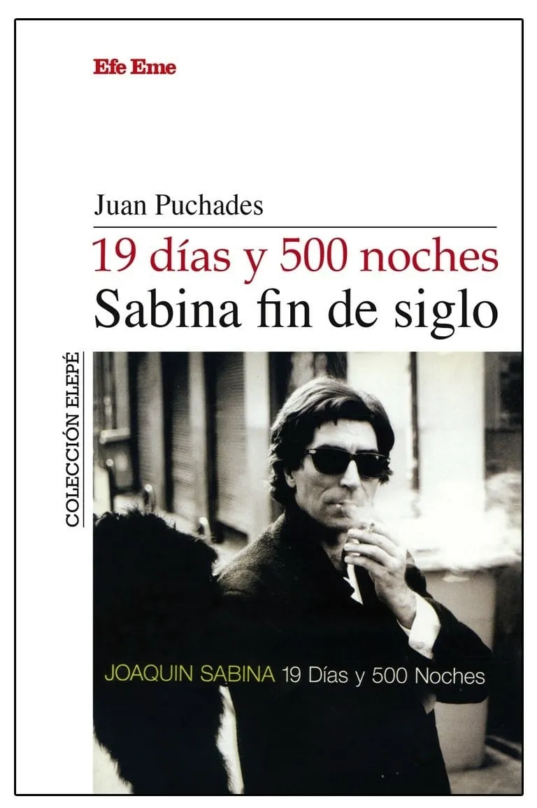 Joaquin Sabina - 19 Dias y 500 Noches poster