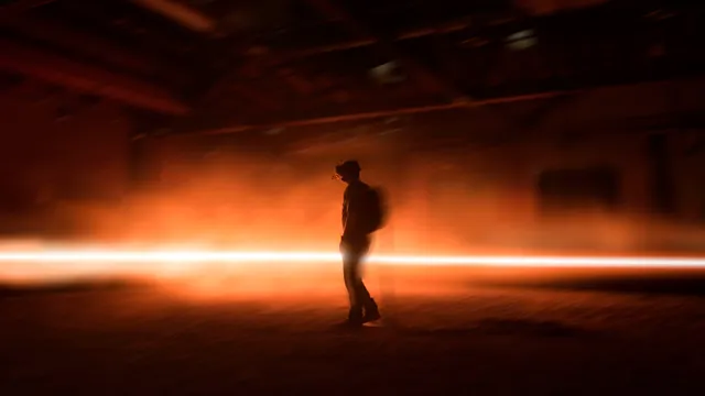 Still uit Carne y Arena