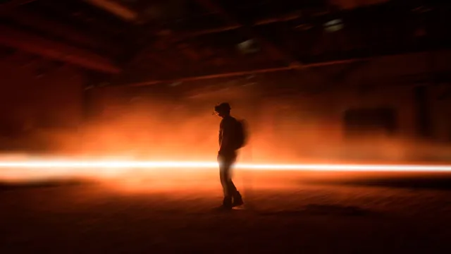 Still uit Carne y Arena