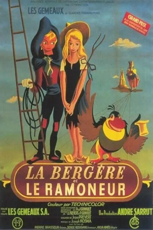 La Bergère et le ramoneur poster