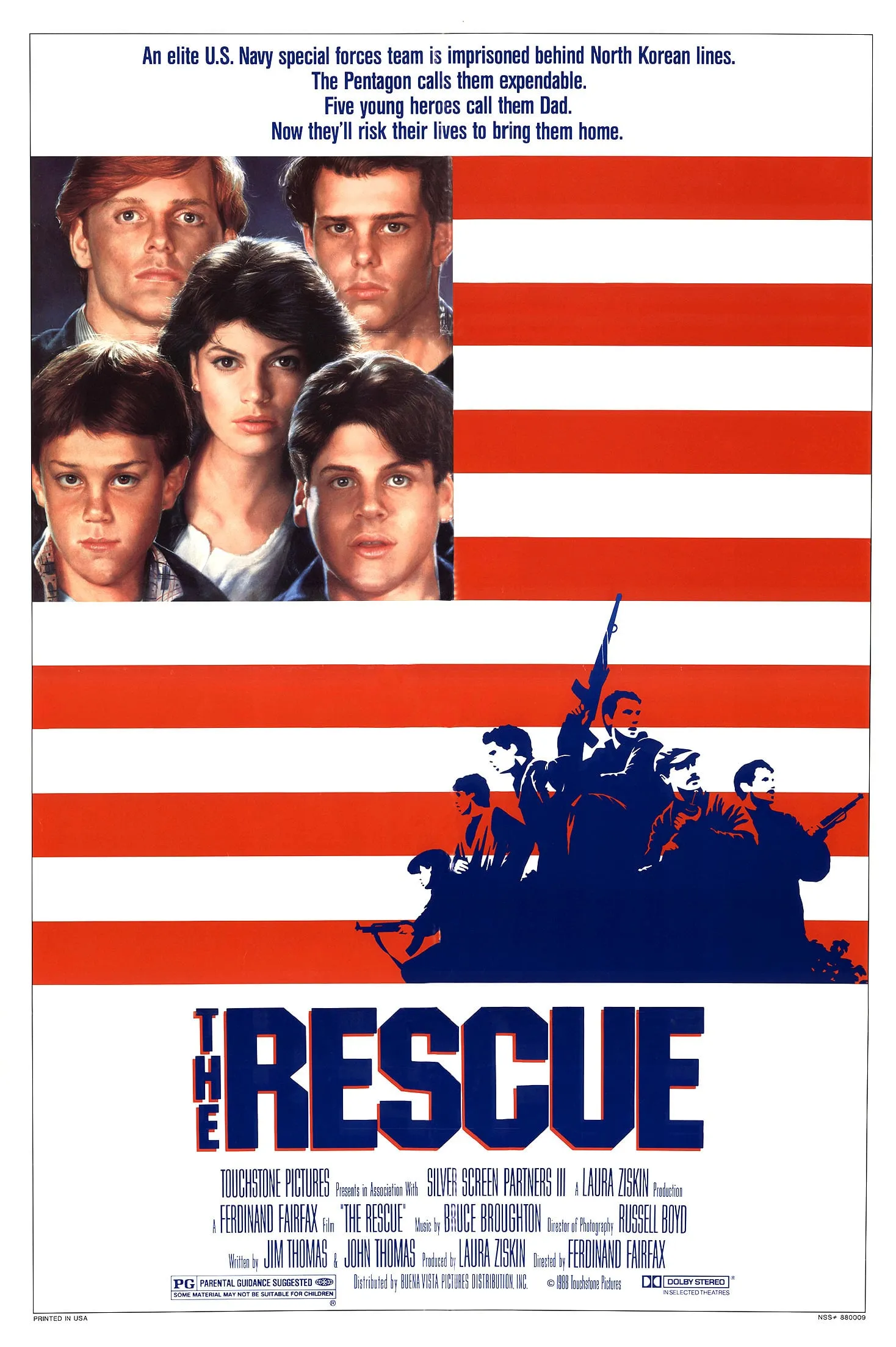 The Rescue poster