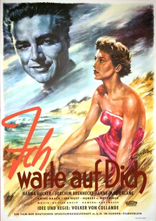 Ich warte auf dich poster