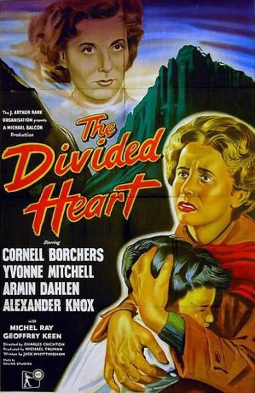 The Divided Heart poster
