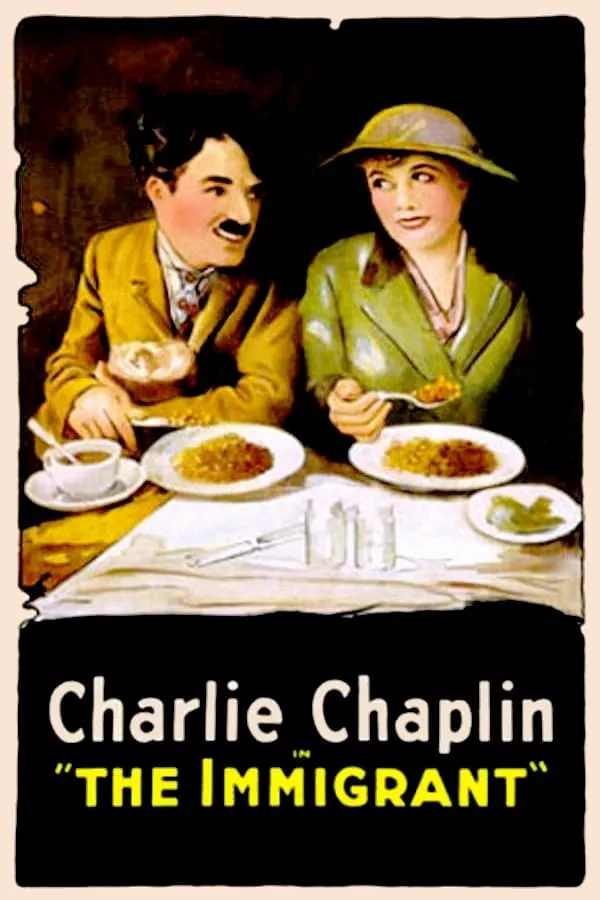 Charles Chaplin : The Immigrant poster