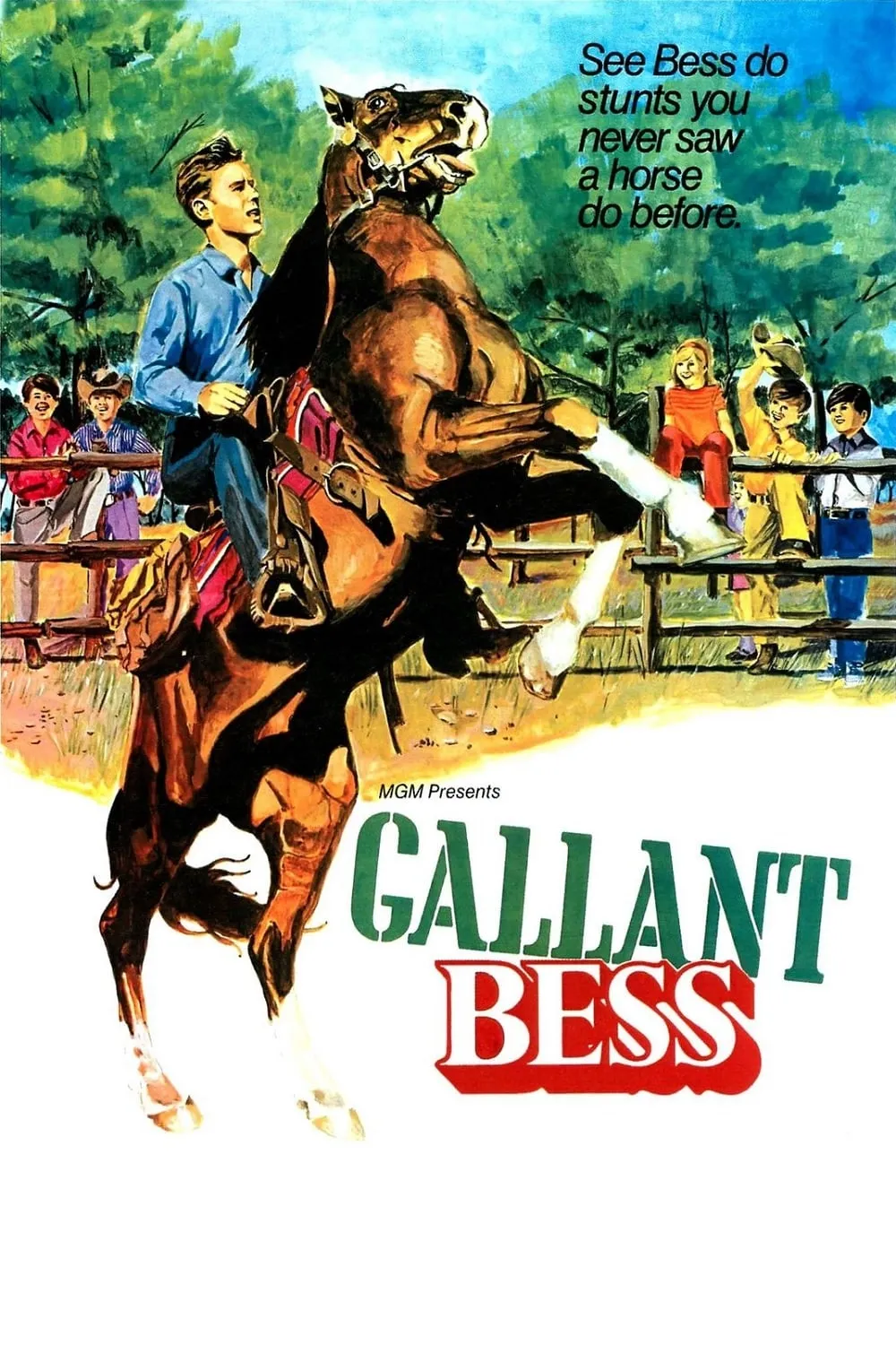 Gallant Bess poster