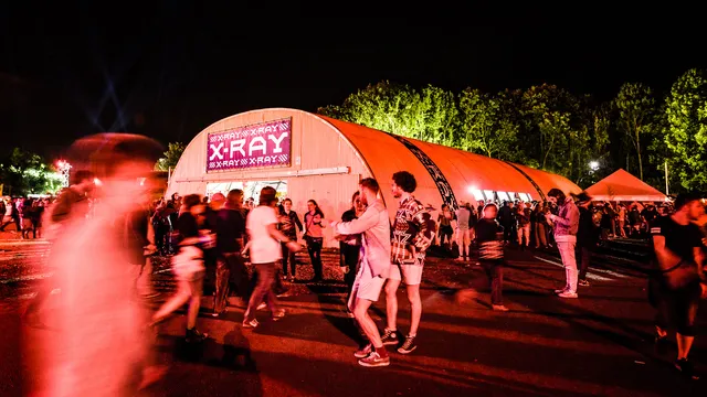X-Ray tijdens de zaterdagnacht op Lowlands 2017