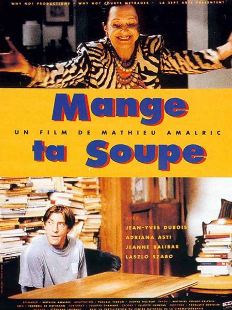 Mange ta soupe poster