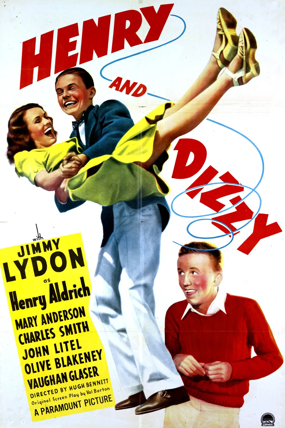 Henry and Dizzy poster
