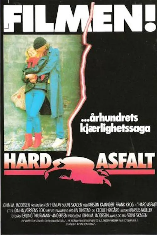 Hard asfalt poster
