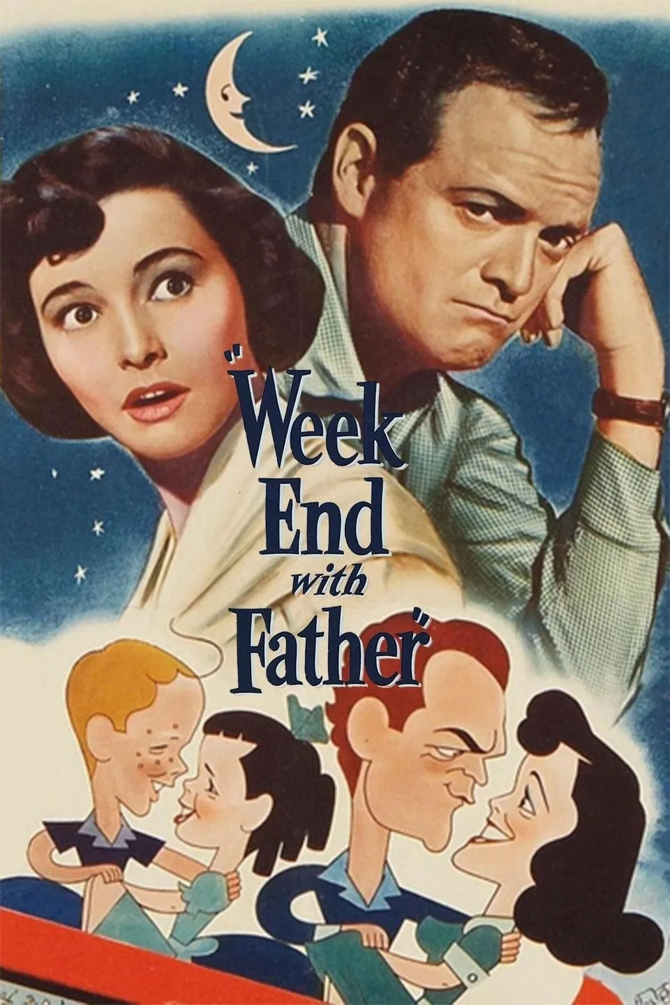 Weekend with Father poster