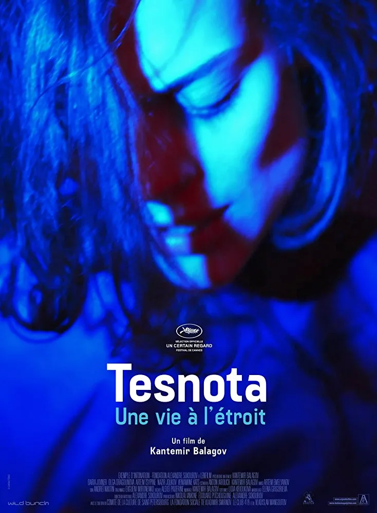 Tesnota poster